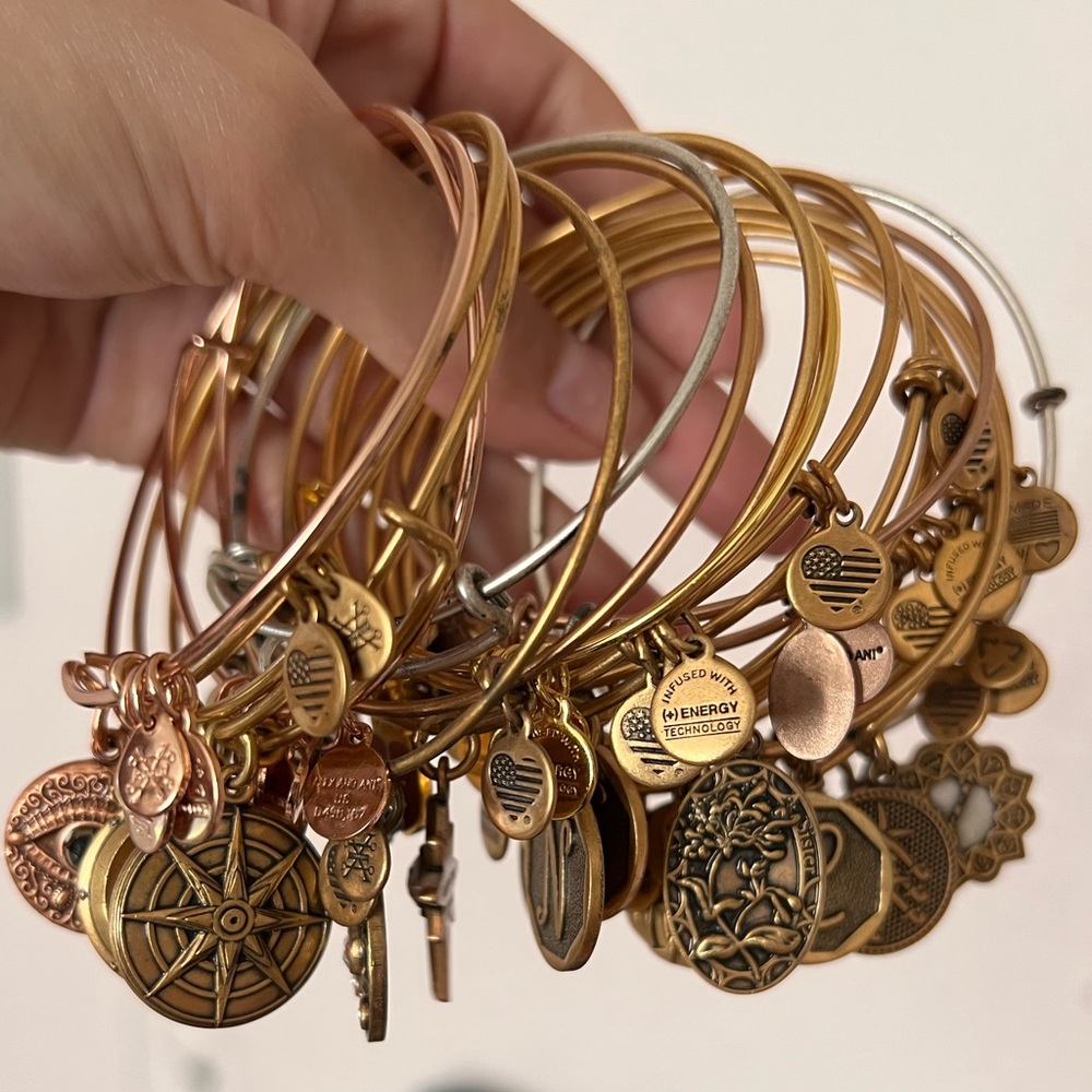 Alex and ani bracelets